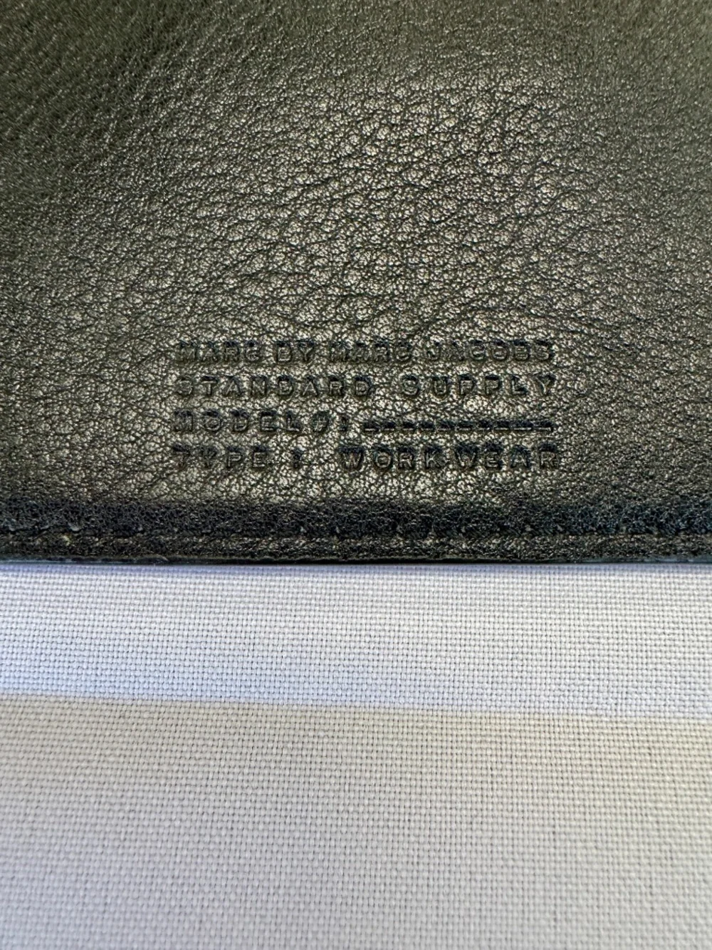 Marc Jacobs Studded Black Wristlet Like New 2000's
